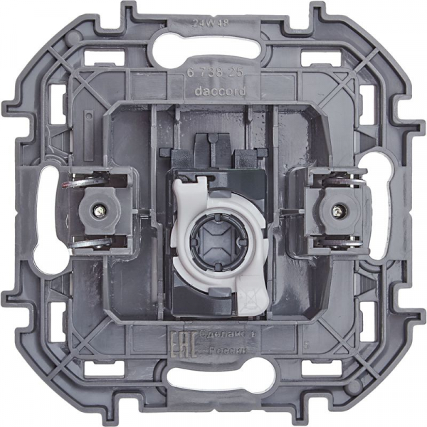 Розетка компьютерная СП Inspiria RJ45 кат.5E UTP IP20 бел. IEK 673825