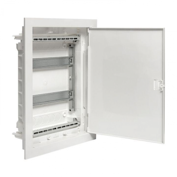 Щит силовой встраив. Nova 24мод. IP41 с пластик. дверью PROxima EKF nv-pb-pd-2