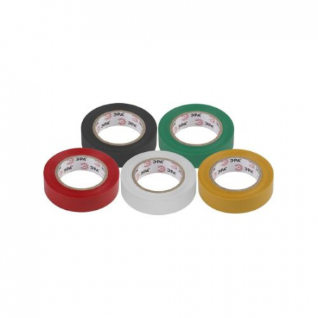 Изолента ПВХ 19ммх20м красн. ET1920RED Эра C0036541