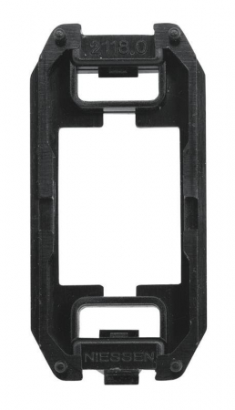 Суппорт для телекоммуникац. разъема RJ45 AMP Brand-Rex Openet-ICS Krone ABB 2CLA201800A1001