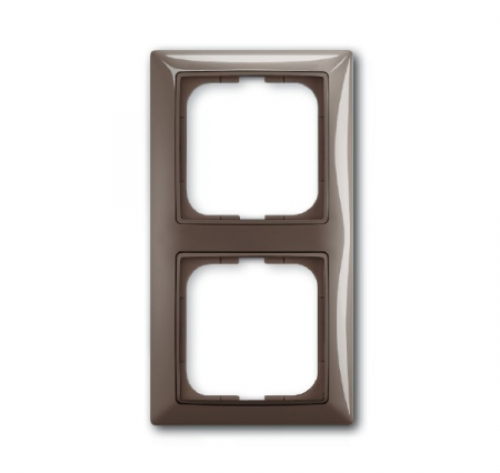 Рамка 2-м Basic 55 entree-grey ABB 2CKA001725A1532