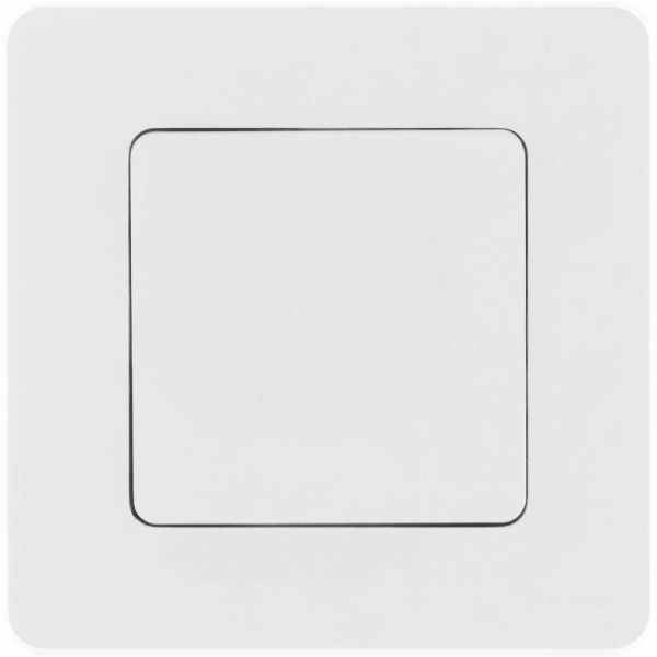 Переключатель 1-кл. Inspiria 10А IP44 250В 10AX механизм бел. IEK 673670