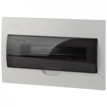 Бокс встраиваемый ЩРВ-П-18 18мод. IP41 пластик SIMPLE NO-box_simple-plastic_18_flush BOXF18 Эра Б0041515