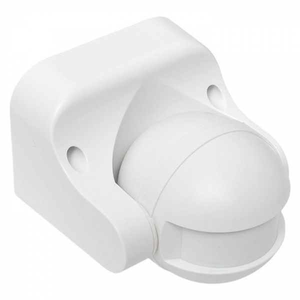 Датчик движения микроволновый MW-702 1200Вт 180град. до 15м IP44 бел. PROxima EKF dd-mw-702