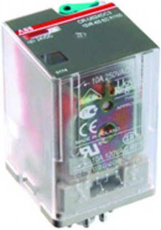 Реле 12А 48В DC 2ПК CR-U048DC2 ABB 1SVR405621R6000