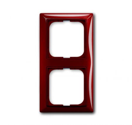Рамка 2-м Basic 55 foyer-red ABB 2CKA001725A1517