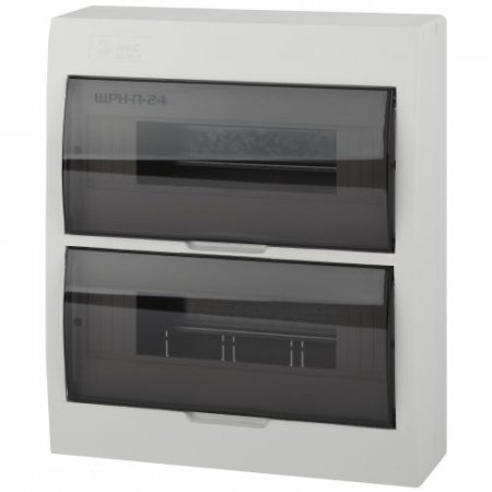 Бокс навесной ЩРН-П-24 24мод. IP41 пластик SIMPLE NO-box_simple-plastic_24_surface BOXS24 Эра Б0041528
