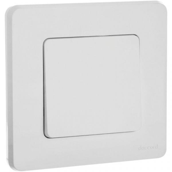 Переключатель 1-кл. Inspiria 10А IP44 250В 10AX механизм бел. IEK 673670