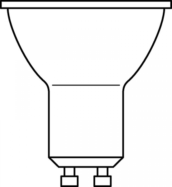 Лампа светодиодная LED Value LVPAR1635 5SW/830 5Вт GU10 230В 10х1 RU OSRAM 4058075581333