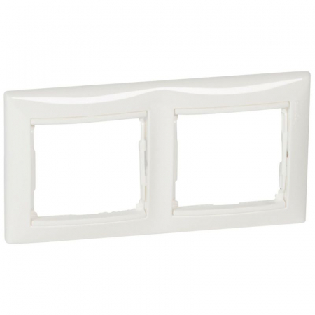 Рамка 2-м СП Valena IP20 горизонт. бел. (DIY-упак.) IEK 694241