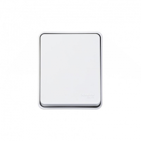 Выключатель 1-кл. ОП AtlasDesign PROFI IP54 10AX бел. SE ATN540111