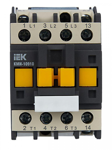 Контактор КМИ-10910 9А 230В/АС3 1НО KARAT IEK KKM11-009-230-10