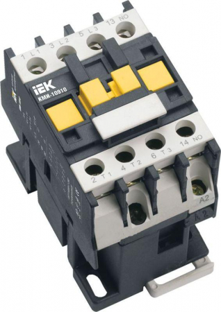 Контактор КМИ-11210 12А 400В/АС3 1НО KARAT IEK KKM11-012-400-10