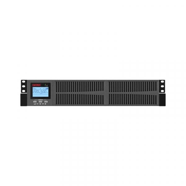 Источник бесперебойного питания Онлайн для Small Rackmount 2000 ВА/1800Вт 1/1 8xIEC C13 EPO USB RS-232 Rack 2U 4х9А.ч DKC SMALLR2A5I