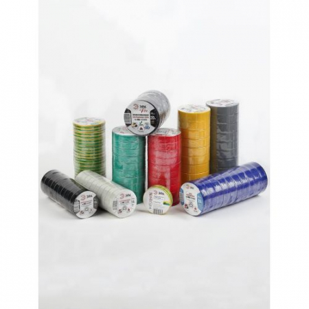 Изолента ПВХ 15ммх20м бел. ET1520WHITE Эра C0036546