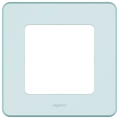 Рамка 1-м СП Inspiria IP20 мятн. IEK 673935