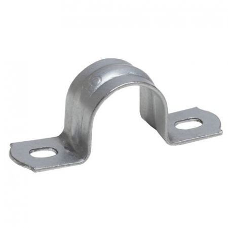 Скоба двухлапковая d16-17мм метал. (уп.100шт) SMD-16-17 Эра Б0036426