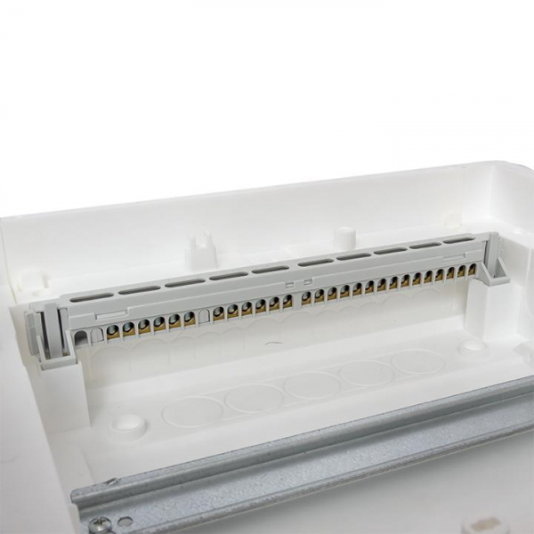 Основание комбинированного щита Nova 3 DIN-рейки + 1 монтаж. плата 5 габарит IP41 PROxima EKF nv-cbase-3+1