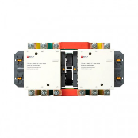 Контактор реверсивный КТЭ-1 265А кат. 230В AC 2НО EKF ctr-b-r-265