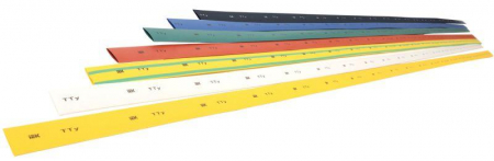 Трубка термоусадочная ТТУ нг-LS 2/1 зел. 1м IEK UDRS-D2-1-K06