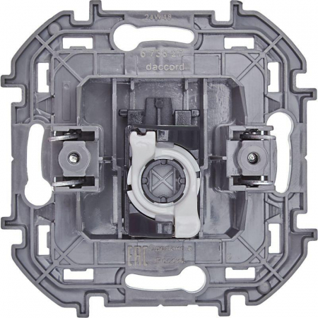 Розетка компьютерная Inspiria RJ45 кат.5E UTP алюм. IEK 673827