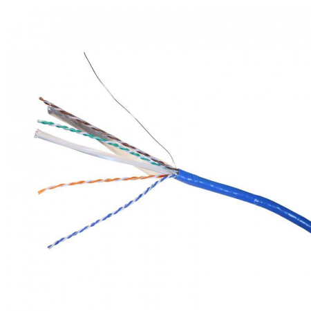 Кабель F/UTP PVC кат.6 305м (м) Leg 032857