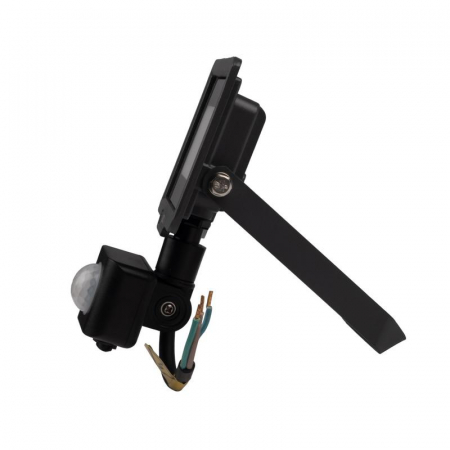 Прожектор светодиодный PFL-C3 SENSOR 20Вт 6500К IP65 ДО закален. прозр. стекло датчик движения инфракрасный JazzWay 5026926A
