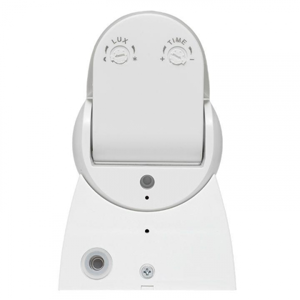 Датчик движения микроволновый MW-704 1200Вт 180град. до 15м IP65 бел. PROxima EKF dd-mw-704