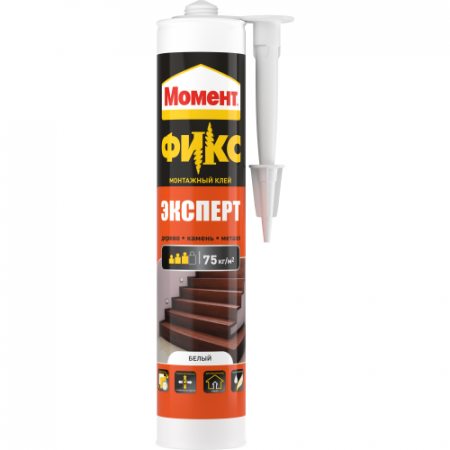 Клей "Момент FIX Эксперт" 380г 2126035 Момент Б0025179