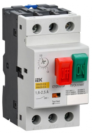 Пускатель ПРК32-25 In25А Ir20-25А Ue 660В KARAT IEK DMS11-025