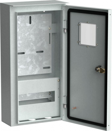 Корпус ЩУРн-3/9 TITAN 500х250х135мм У1 IP54 коттеджный метал. IEK MKM34-N-009-54-ZO