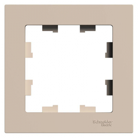 Рамка 1-м AtlasDesign песочн. SE ATN001201
