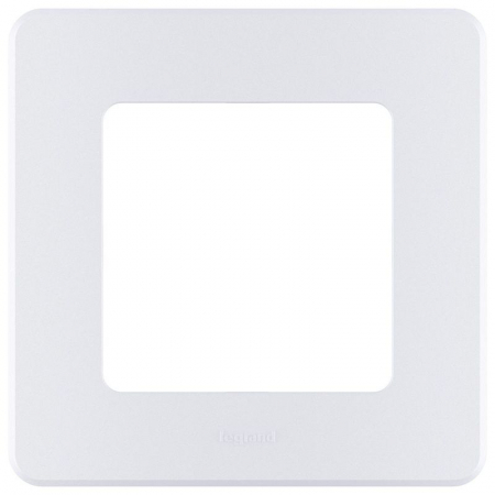 Рамка 1-м СП Inspiria IP20 жемчуж. IEK 673936