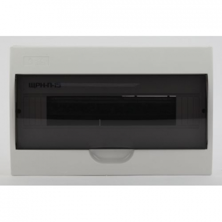 Бокс навесной ЩРН-П-15 15мод. IP41 пластик SIMPLE NO-box_simple-plastic_15_surface BOXS15 Эра Б0041526