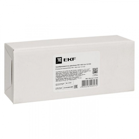 Преобразователь давления EKF PRT-100-0.6-1.0-G2