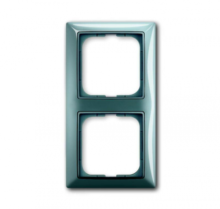 Рамка 2-м Basic 55 bistro-blue ABB 2CKA001725A1522