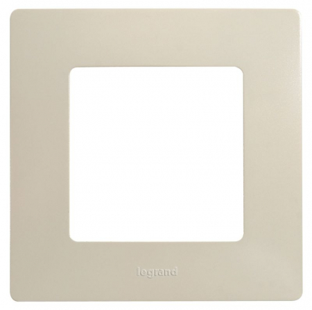 Рамка 1-м СП Etika IP20 сл. кость IEK 672511