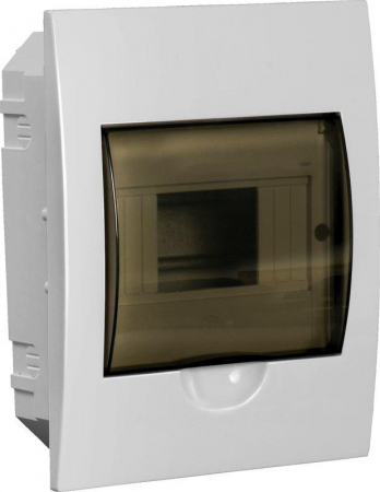 Корпус встраиваемый ЩРВ-П-6 Krepta 3 IP41 пластик. бел. IEK MKP12-V-06-40-20