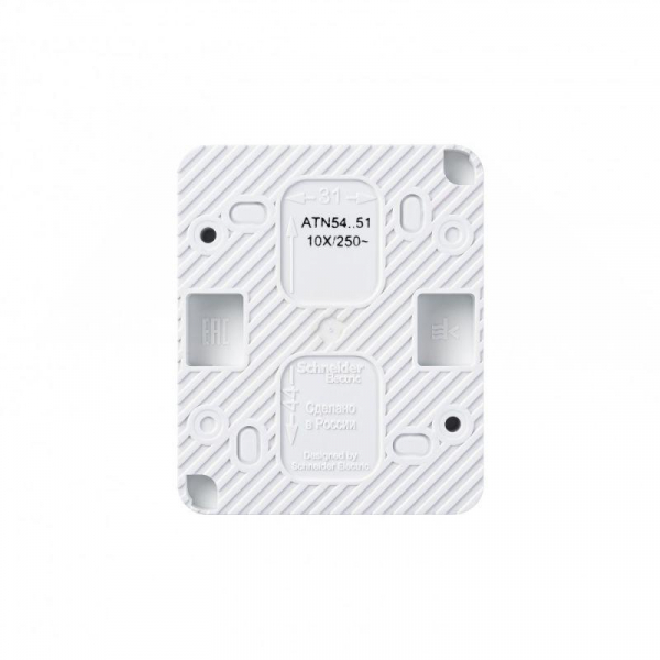 Выключатель 2-кл. ОП AtlasDesign PROFI IP54 10AX бел. SE ATN540151