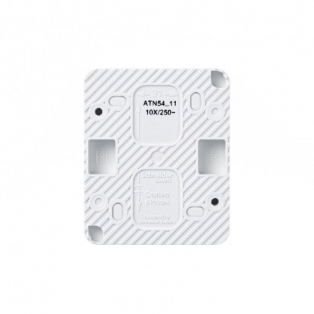 Выключатель 1-кл. ОП AtlasDesign PROFI IP54 10AX бел. SE ATN540111