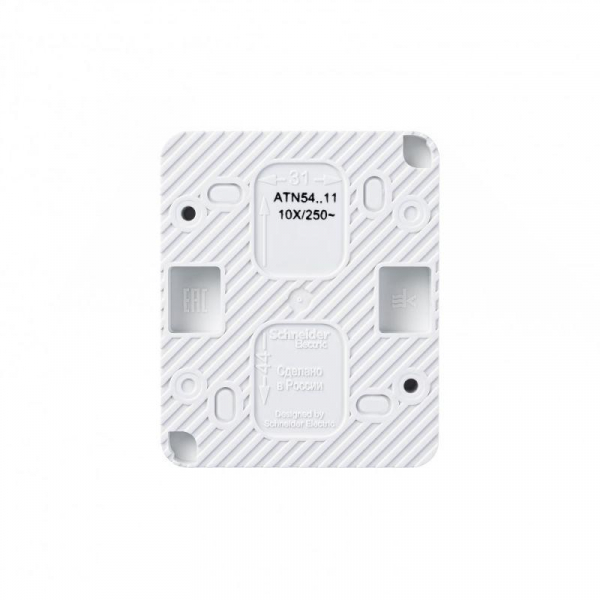 Выключатель 1-кл. ОП AtlasDesign PROFI IP54 10AX бел. SE ATN540111