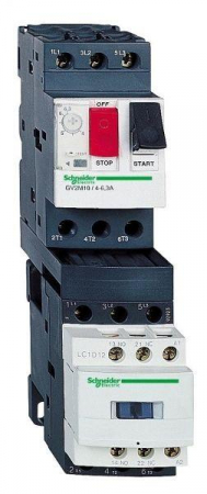Пускатель комб. 2.5-4А 220B 50/60Гц SchE GV2DM108M7