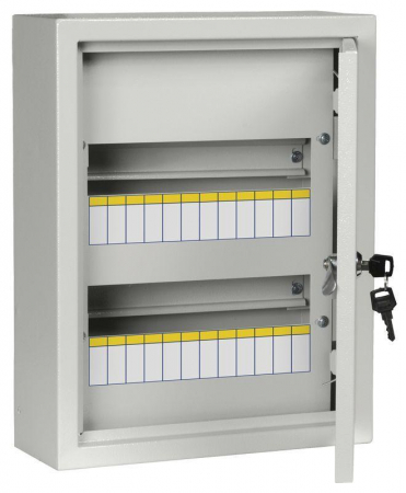 Корпус ЩРн-24 TITAN 3 395х310х120мм IP31 метал. IEK MKM14-N-24-31-Z