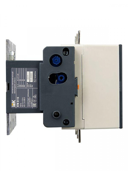 Контактор КТИ-5115 115А 400В/АС3 KARAT IEK KKT50-115-400-10