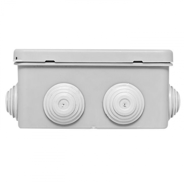Коробка распаячная КМР-030-014 с крышкой 100х100х50 10 мембранных вводов IP55 EKF plc-kmr-030-014