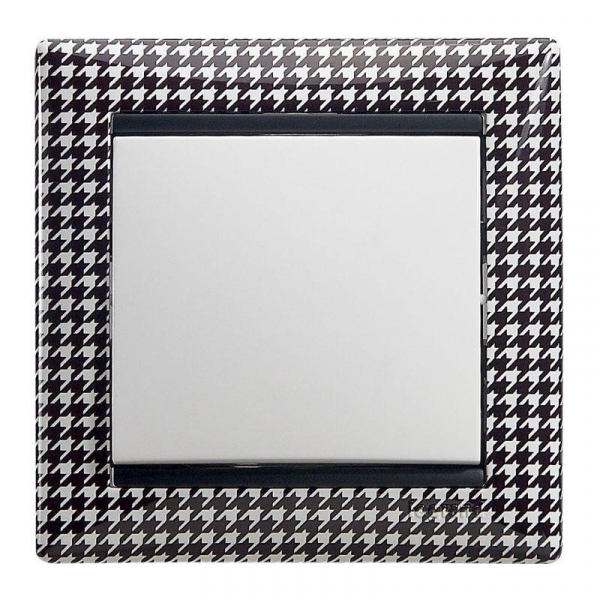 Переключатель проходной 1-кл. СП Valena 10А IP31 250В механизм бел. IEK 774406