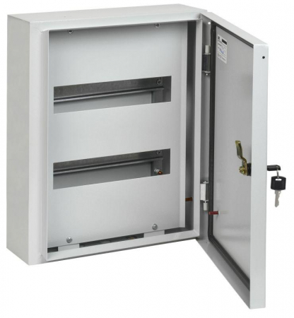 Корпус ЩРн-24 TITAN 3 410х330х120мм IP54 метал. IEK MKM11-N-24-54-Z