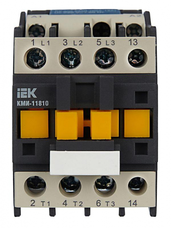 Контактор КМИ-11810 18А 230В/АС3 1НО KARAT IEK KKM11-018-230-10