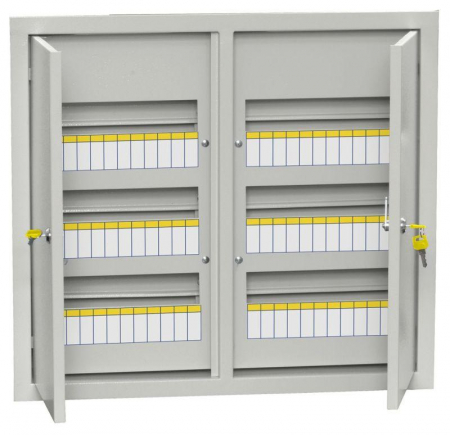 Корпус ЩРв-72 TITAN 3 540х600х120мм IP31 метал. IEK MKM14-V-72-30-T