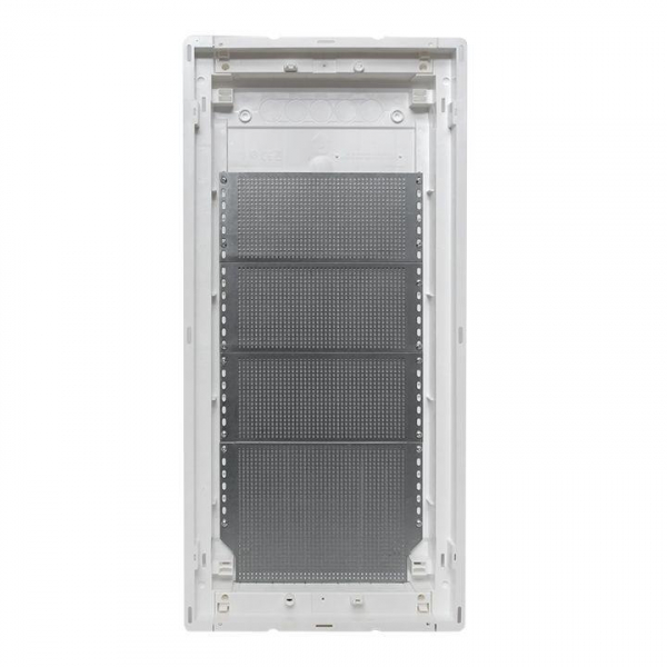 Основание слаботочного щита Nova монтаж. плата 4 габарит IP41 PROxima EKF nv-mbase-4